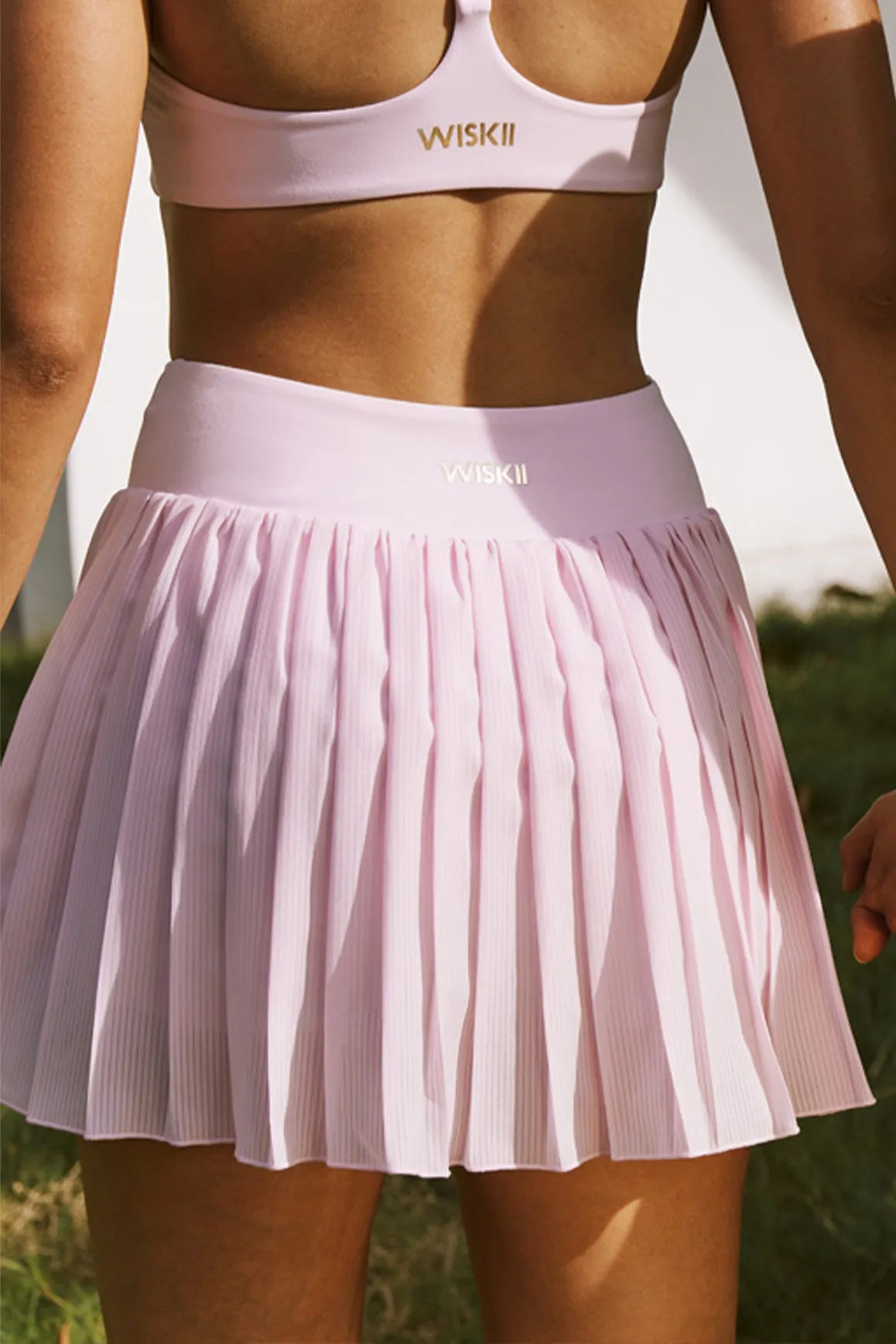 WISKII Pleated Skirt sold by WISKII Active product image thumbnail 2