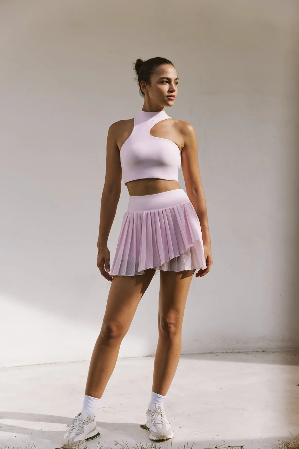 WISKII Pleated Skirt sold by WISKII Active product image thumbnail 4