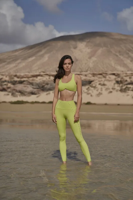 Training Laser Cut Legging sold by WISKII Active