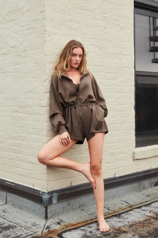 WISKII Long Sleeve Romper sold by WISKII Active