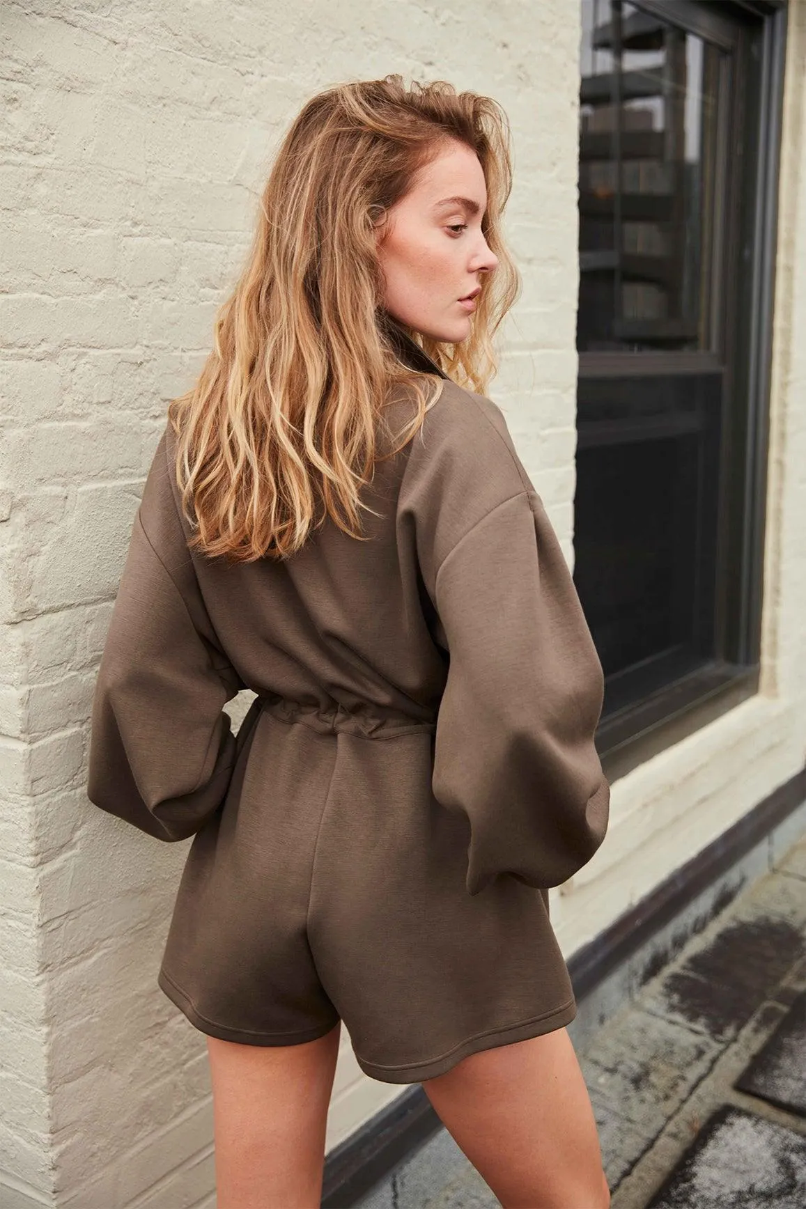 WISKII Long Sleeve Romper sold by WISKII Active product image thumbnail 2