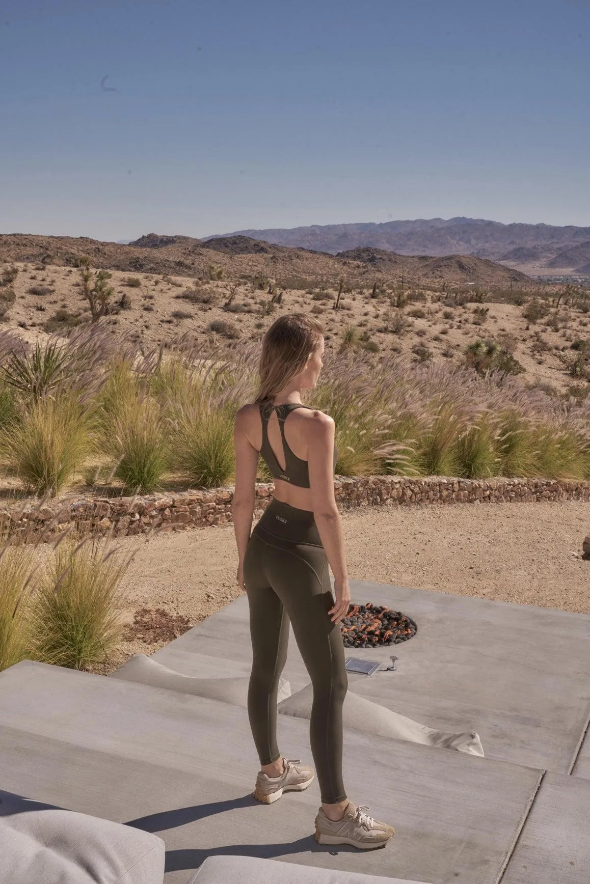 WISKII Ruched Sports Bra sold by WISKII Active product image thumbnail 5