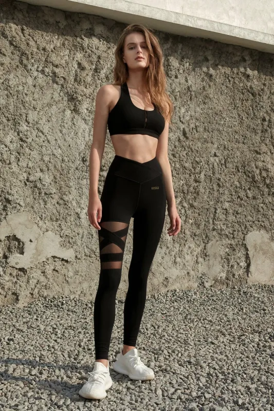 Training Mesh Legging sold by WISKII Active