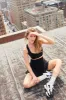 High-Waist A-line Tennis Skirt sold by WISKII Active