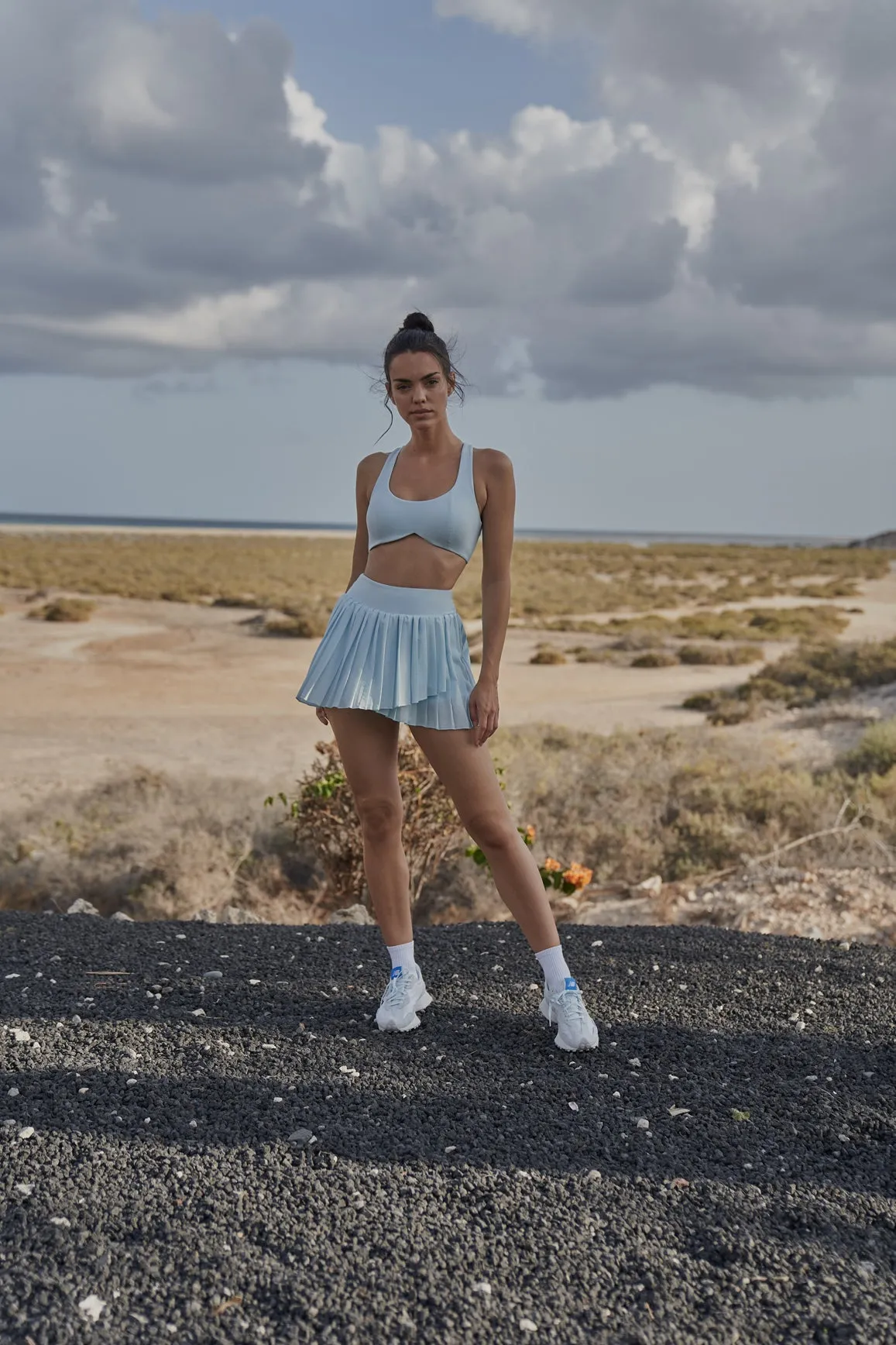 WISKII Pleated Skirt sold by WISKII Active product image thumbnail 5