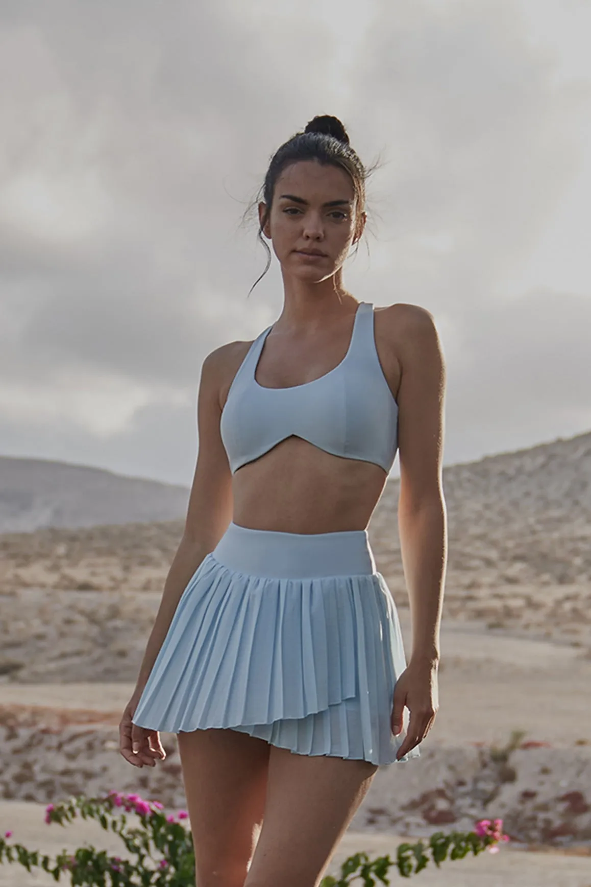 WISKII Pleated Skirt sold by WISKII Active product image thumbnail 3