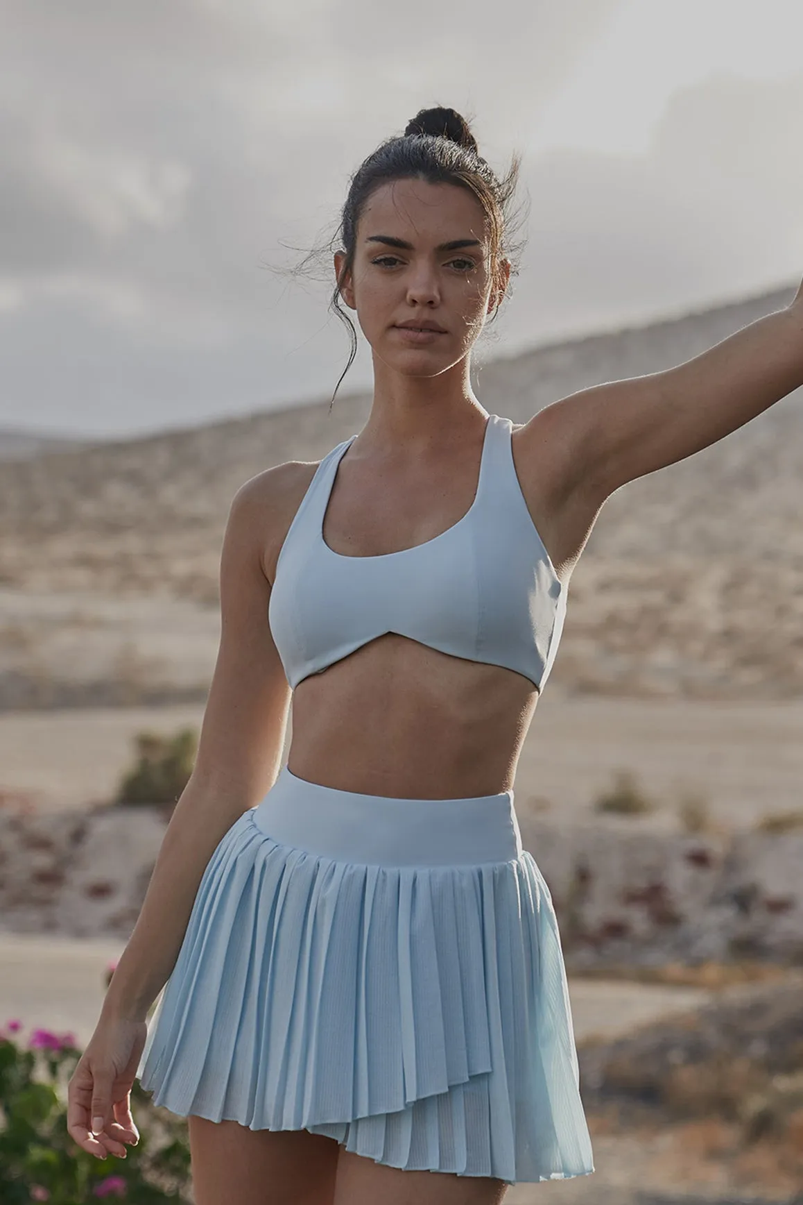 WISKII Pleated Skirt sold by WISKII Active