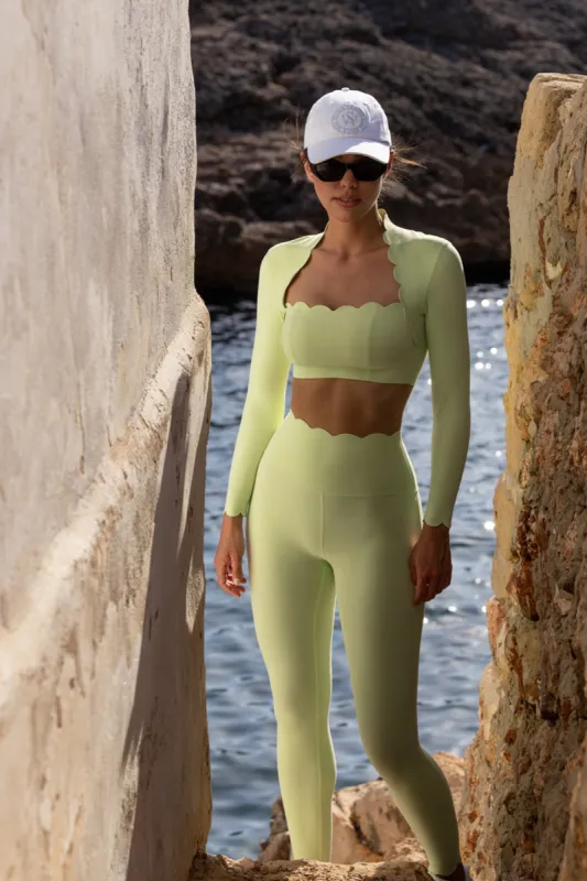 7/8 High-Waist Energy Legging sold by WISKII Active