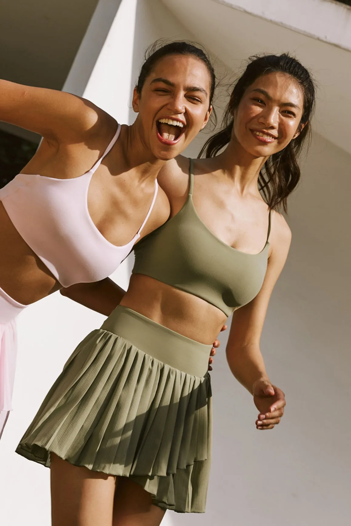 WISKII Stay Put Straps Bra sold by WISKII Active product image thumbnail 3