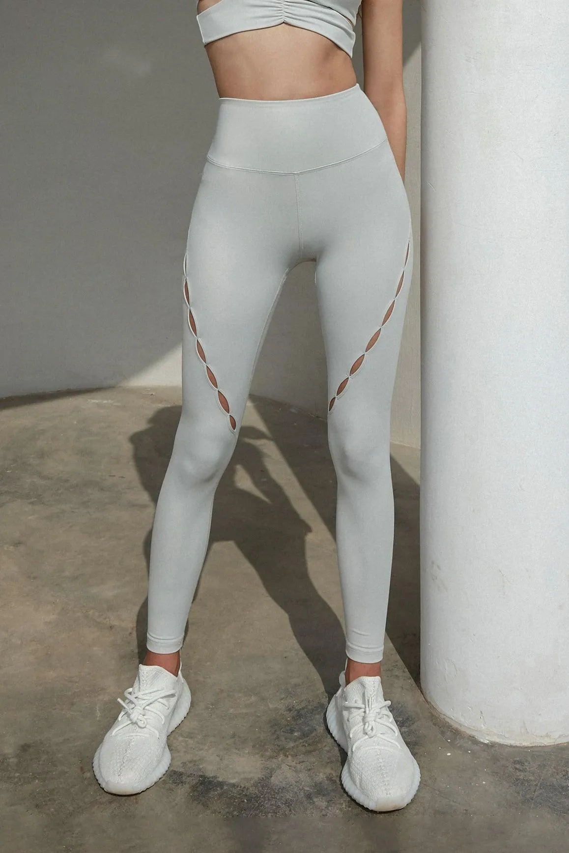 Impact High-Waist Leggings sold by WISKII Active product image thumbnail 3