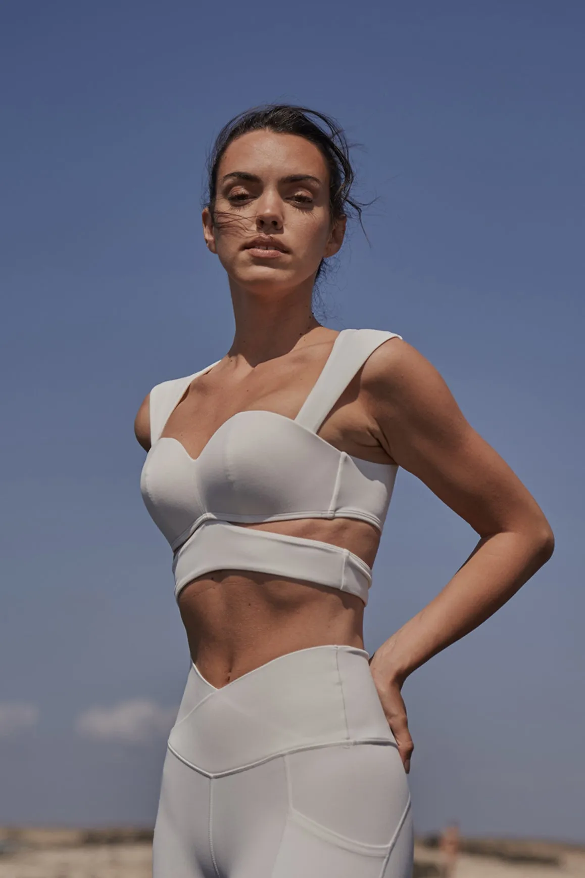 Elegant Corset Sports Bra sold by WISKII Active