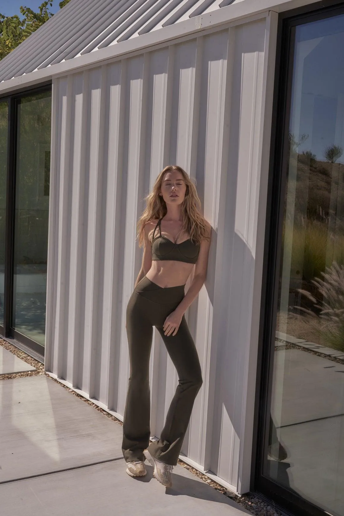 V-Waist Flare Legging sold by WISKII Active