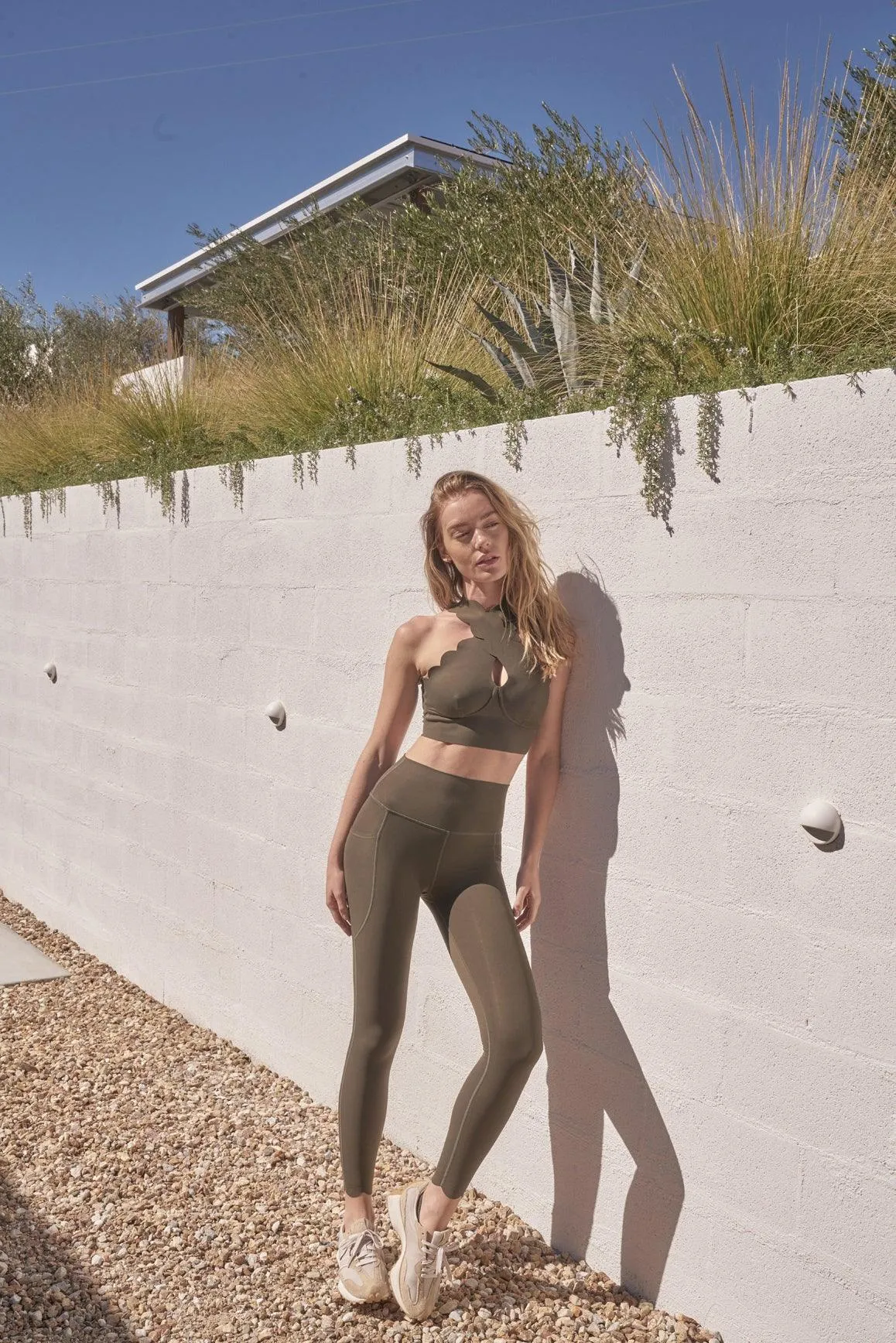 WISKII Crisscross Bra sold by WISKII Active product image thumbnail 4