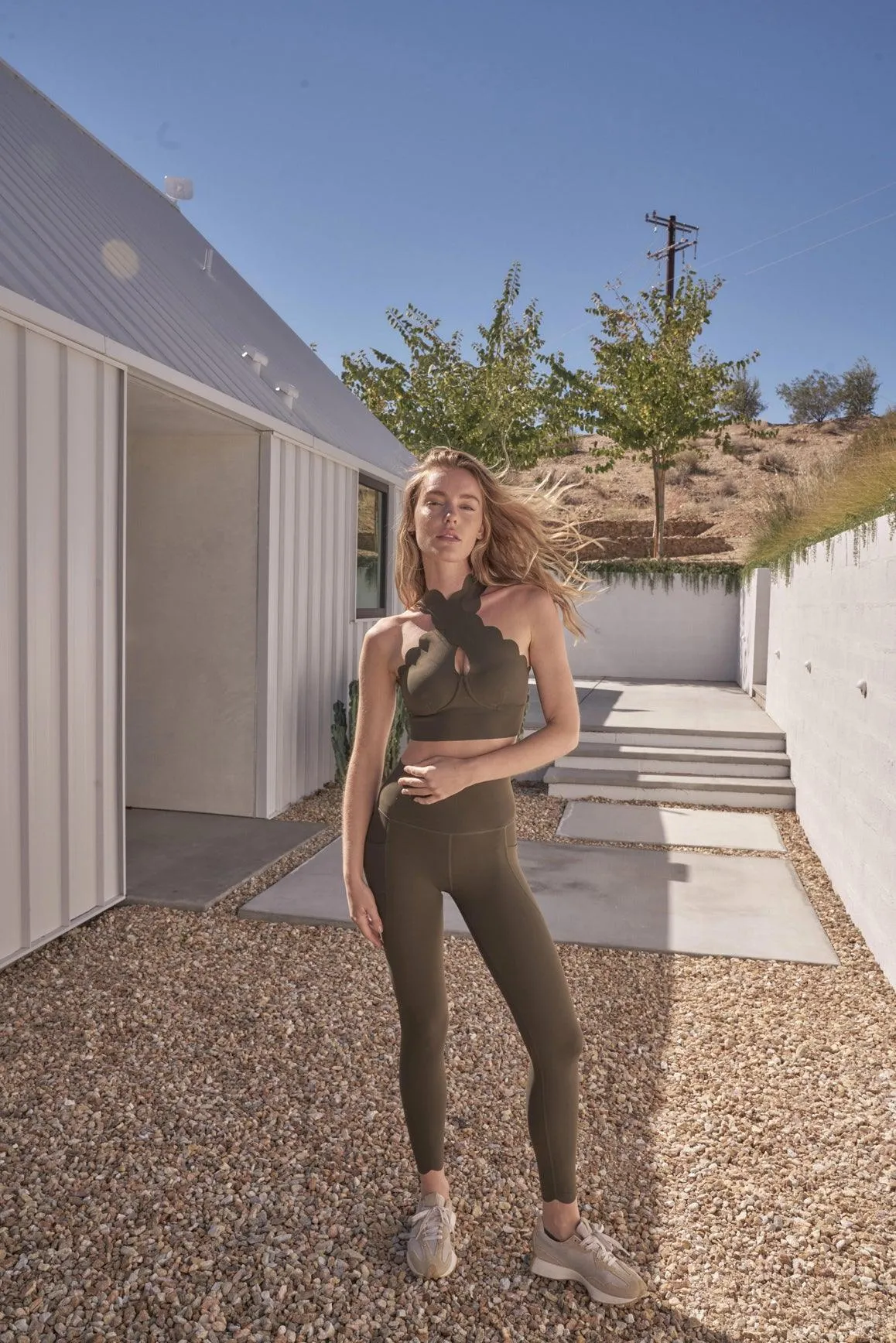 WISKII Crisscross Bra sold by WISKII Active product image thumbnail 3