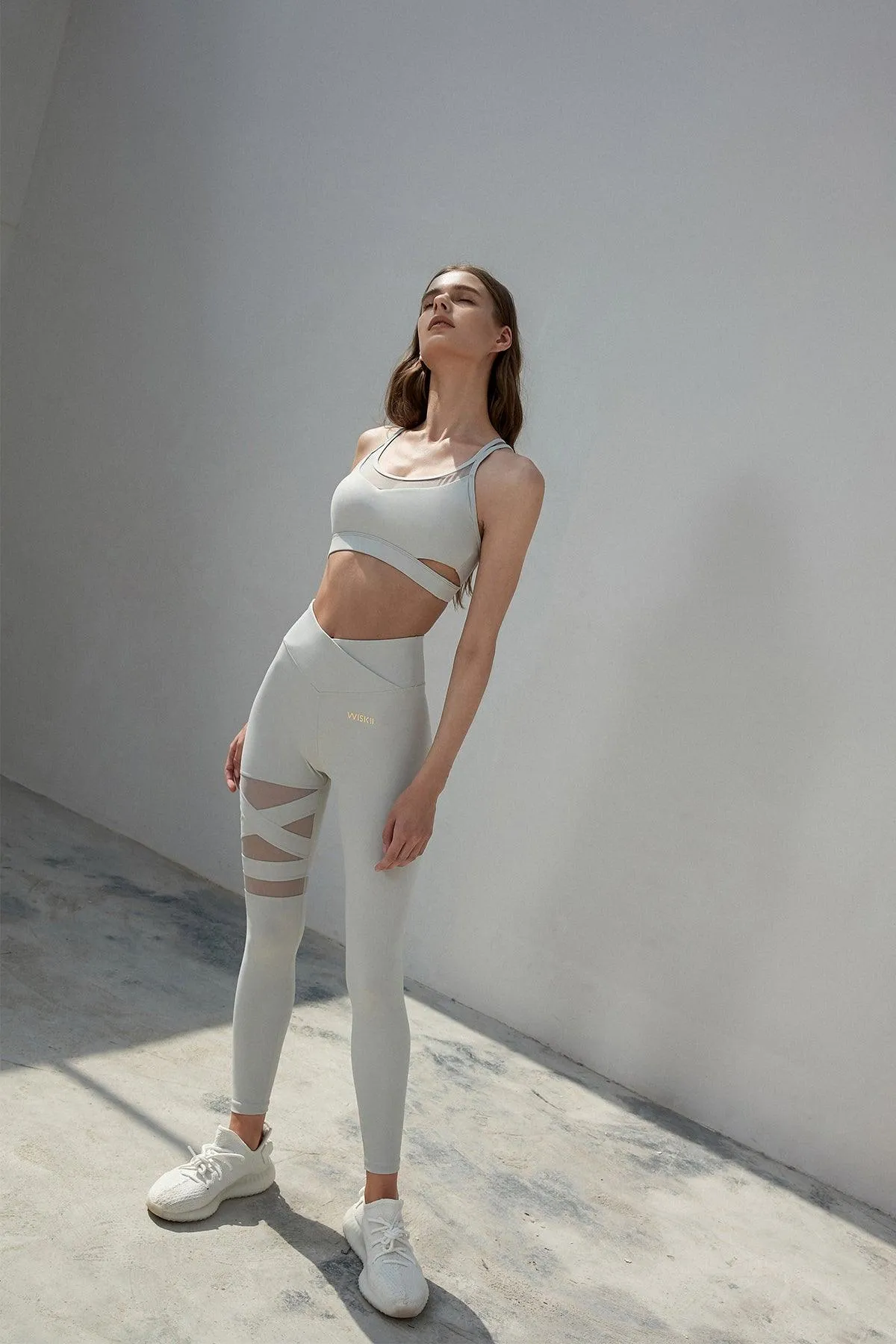 Training Mesh Legging sold by WISKII Active