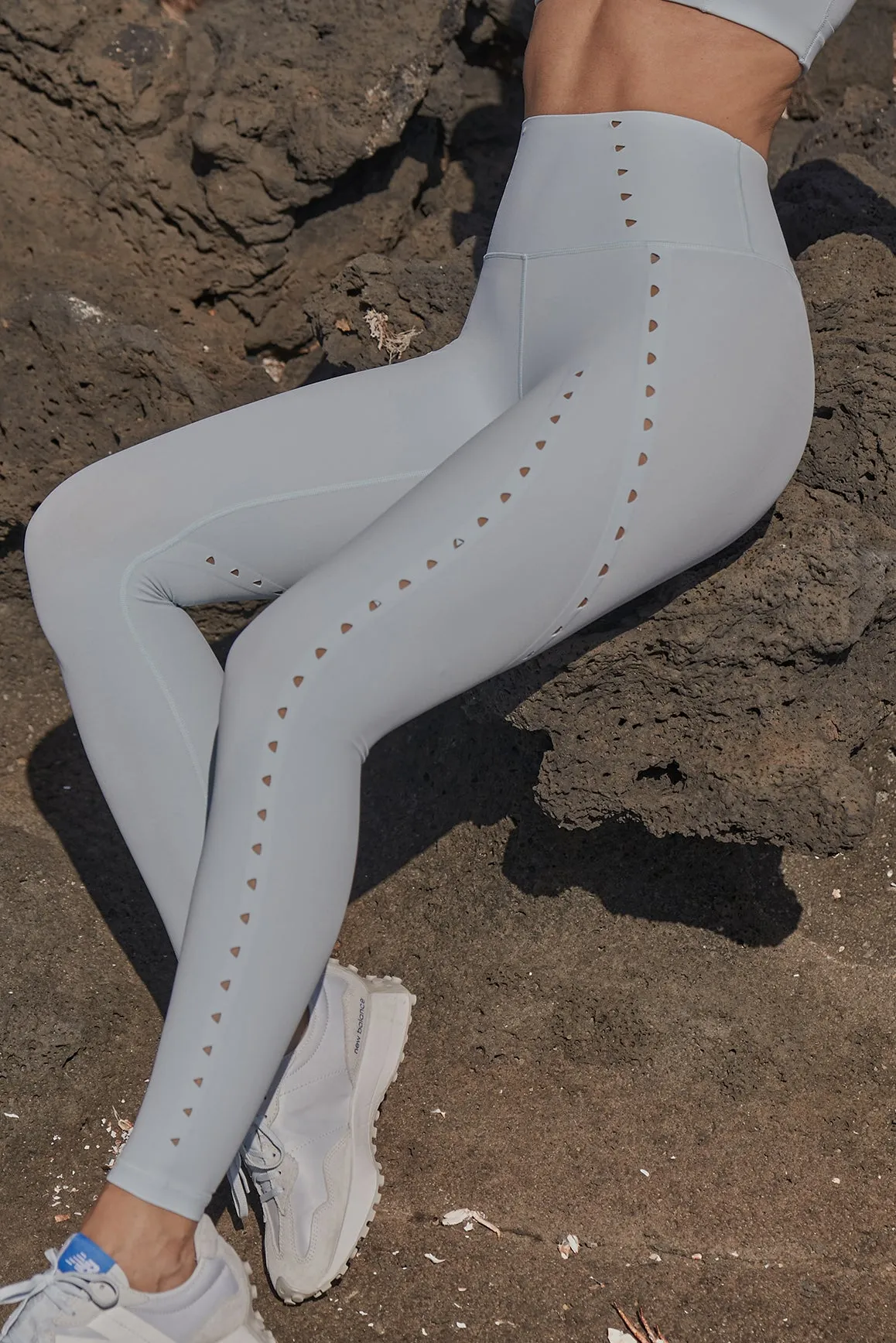 Training Laser Cut Legging sold by WISKII Active