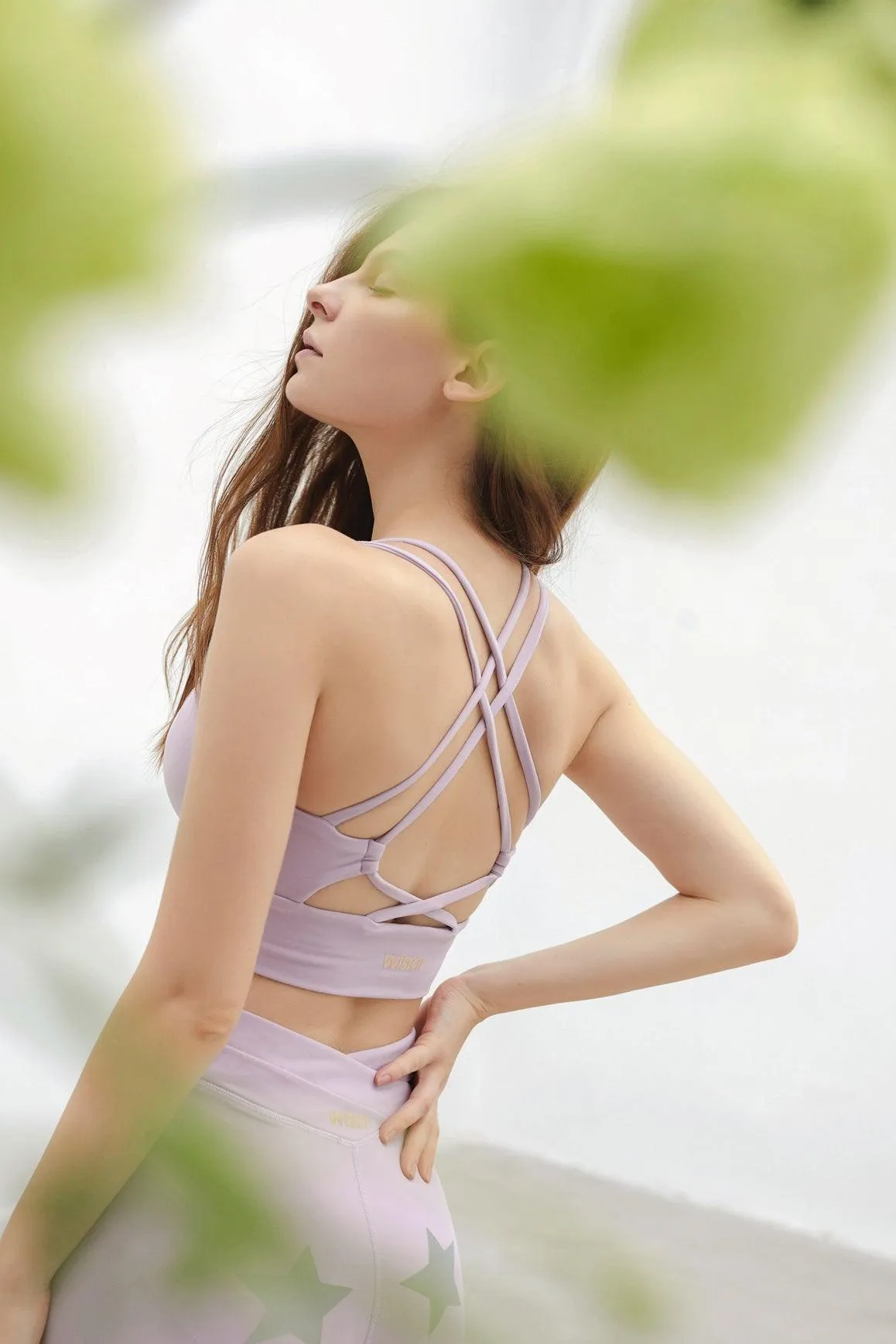 GEO Sports Bra sold by WISKII Active product image thumbnail 5