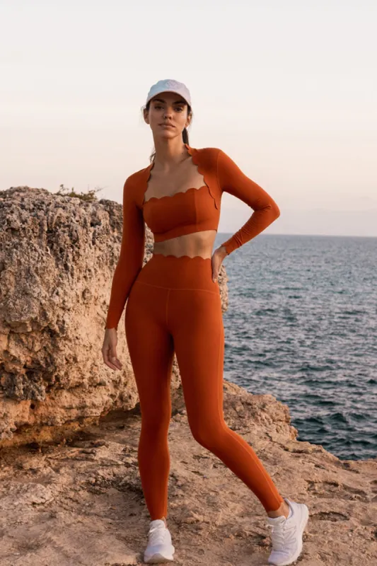 7/8 High-Waist Energy Legging sold by WISKII Active