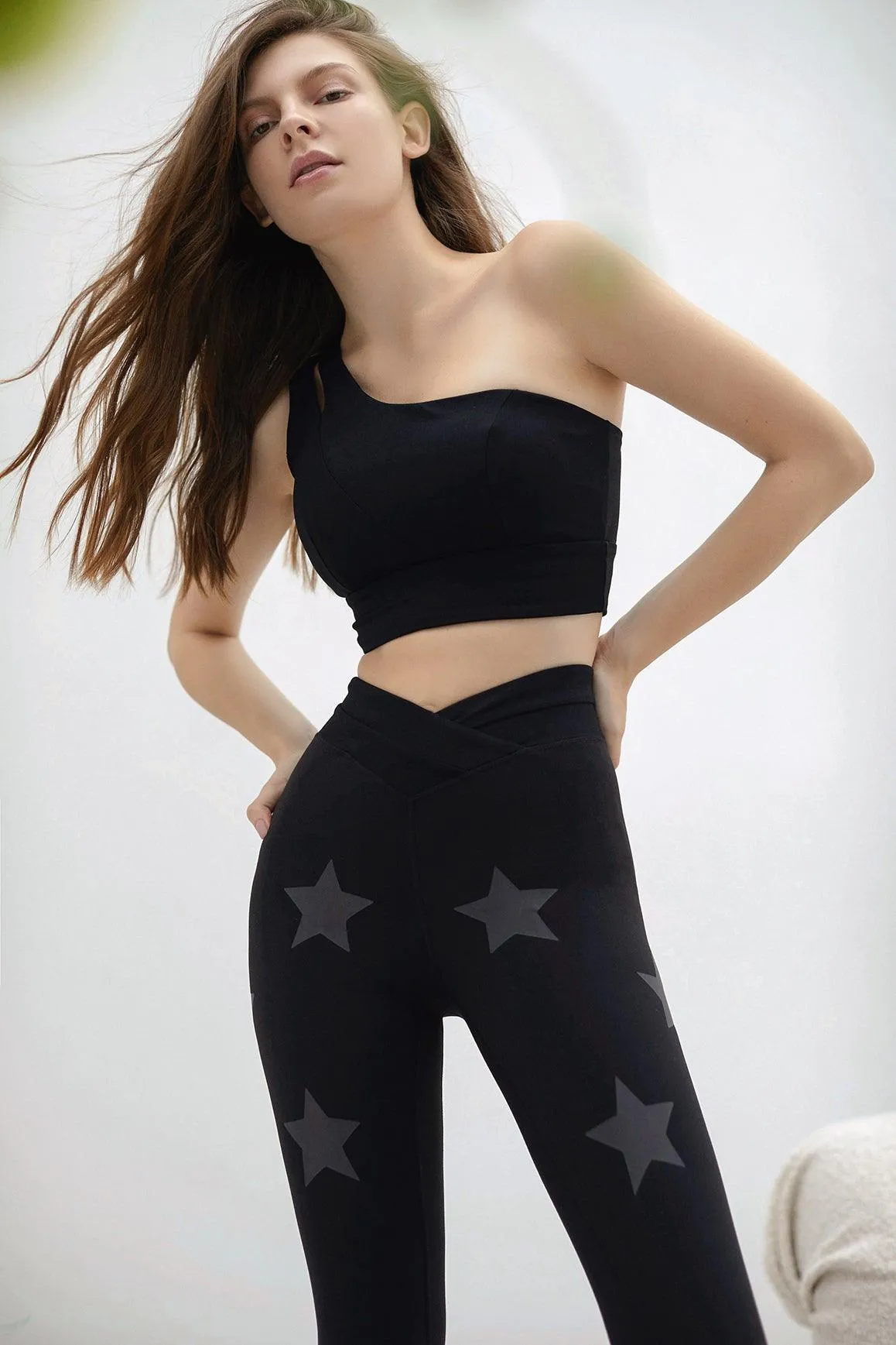 WISKII Static Reflective Leggings sold by WISKII Active product image thumbnail 2