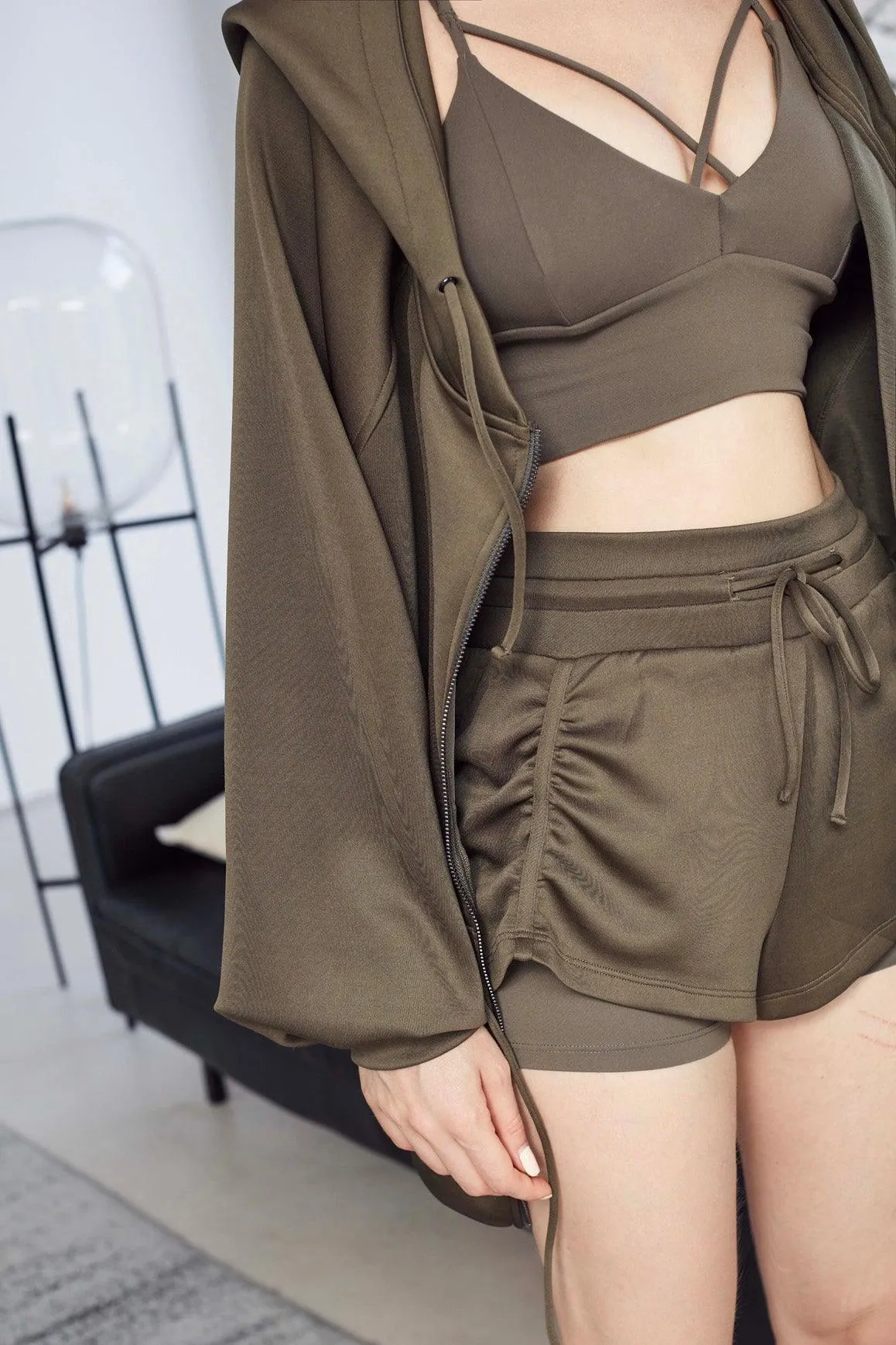 Oversized Angel Jacket sold by WISKII Active product image thumbnail 4