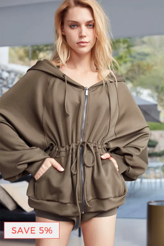 Oversized Angel Jacket sold by WISKII Active