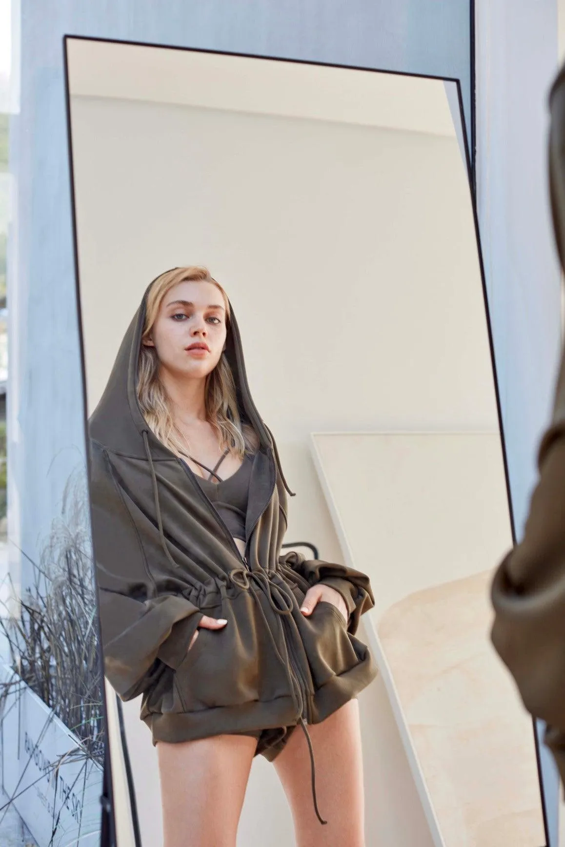 Oversized Angel Jacket sold by WISKII Active product image thumbnail 2