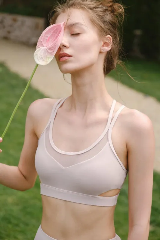 Flex Strappy Sports Bra sold by WISKII Active