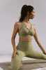 V-Cut Scallop Halter Bra sold by WISKII Active
