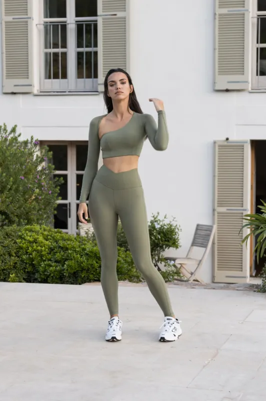 V-waist Yoga Legging sold by WISKII Active