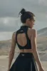 High Neck Laser Cut Leisure Bra sold by WISKII Active