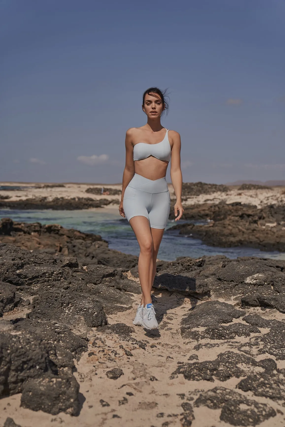 One Shoulder Contour Bra + V-Waist Vigorous Short sold by WISKII Active product image thumbnail 2