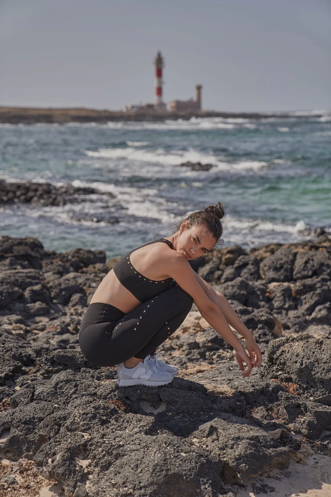 Racerback Laser Cut Sports Bra sold by WISKII Active product image thumbnail 4