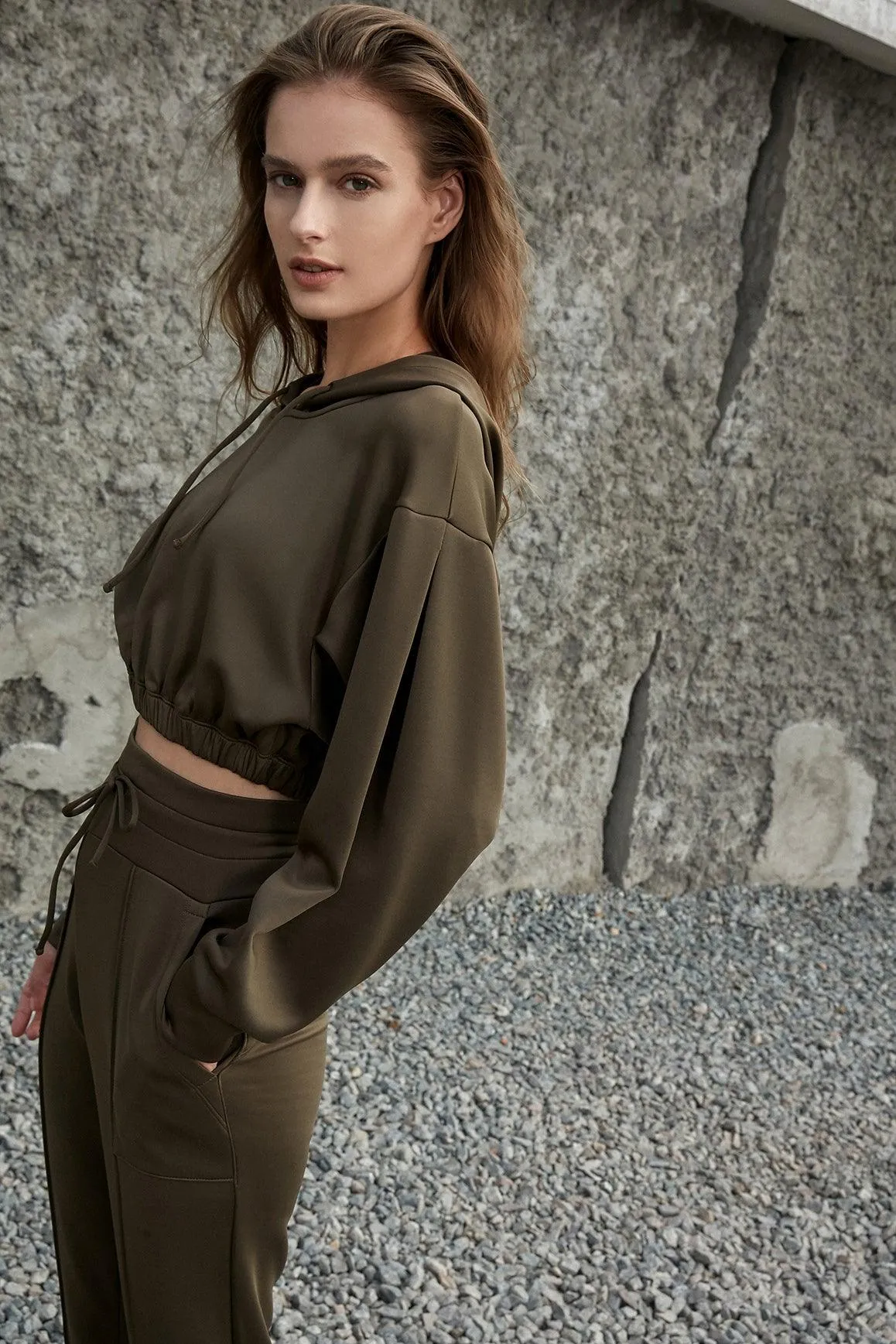 WISKII Modal Hoodie sold by WISKII Active product image thumbnail 4