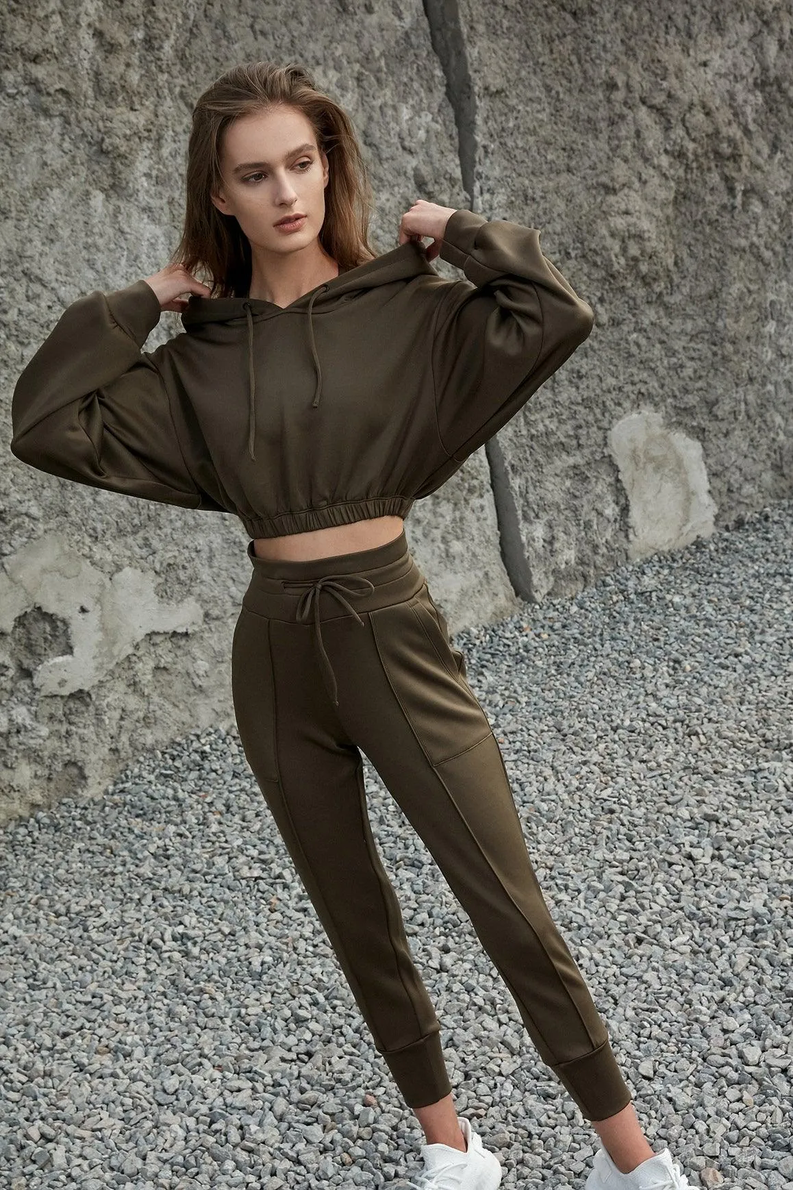 WISKII Modal Hoodie sold by WISKII Active product image thumbnail 3