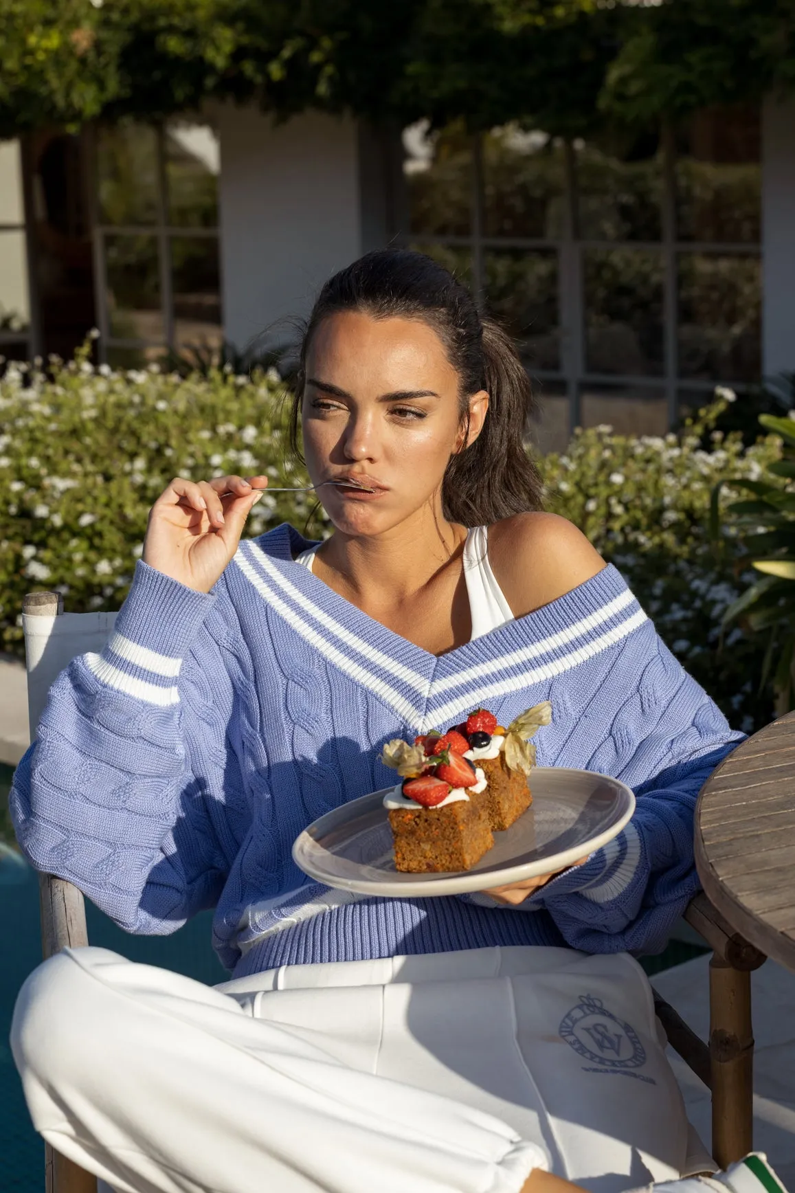 Relaxed High-Waist Jogger sold by WISKII Active product image thumbnail 3