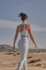Diamond Cutout Mock Neck Bra sold by WISKII Active