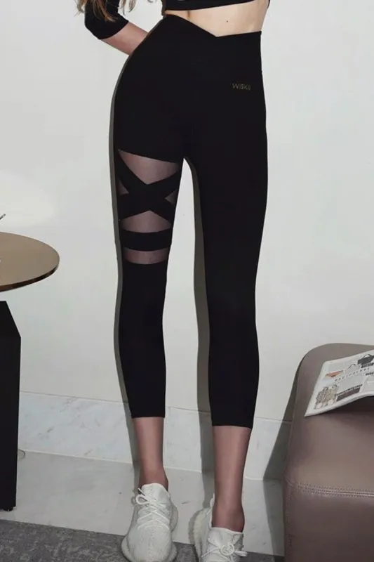 6/8 Training Mesh Legging sold by WISKII Active