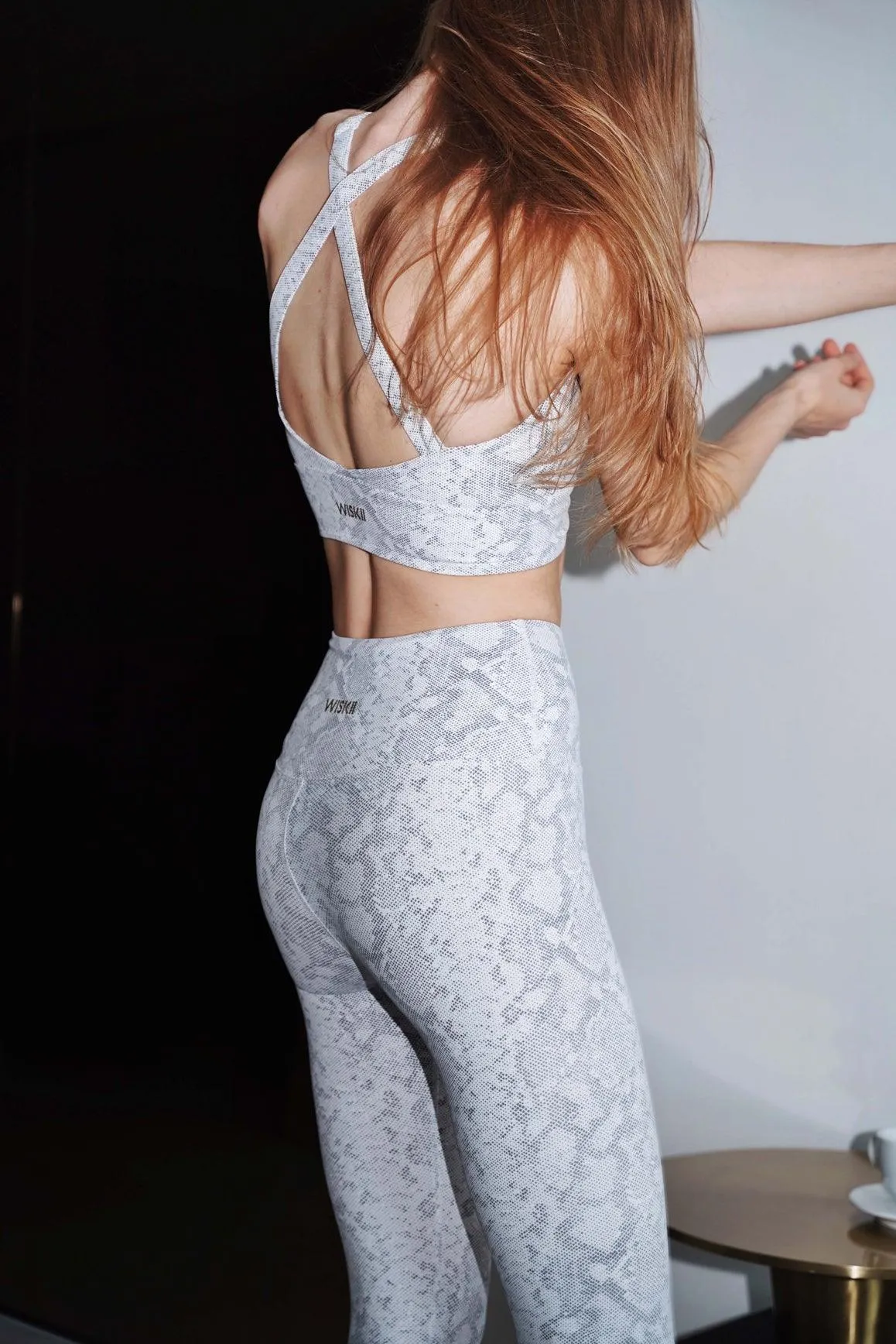 Lead Off Sports Bra sold by WISKII Active product image thumbnail 5