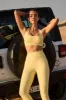 Cross Back Sports Bra sold by WISKII Active