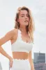 Cross Back Sports Bra sold by WISKII Active