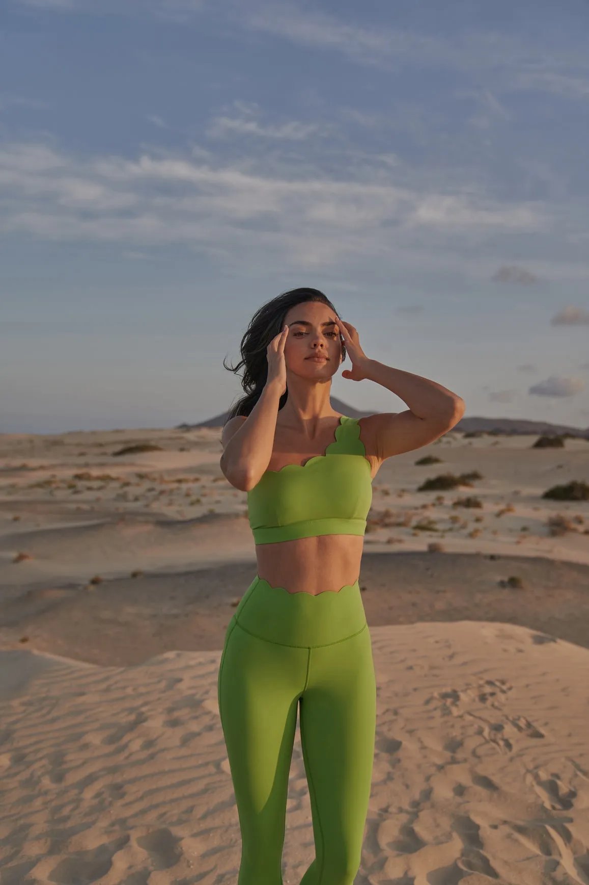 7/8 High-Waist Energy Legging sold by WISKII Active product image thumbnail 5