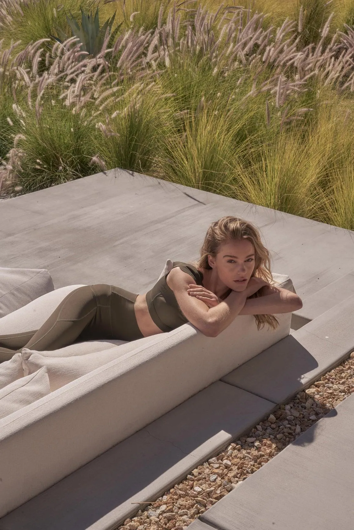 7/8 High-Waist Médano Legging sold by WISKII Active product image thumbnail 2