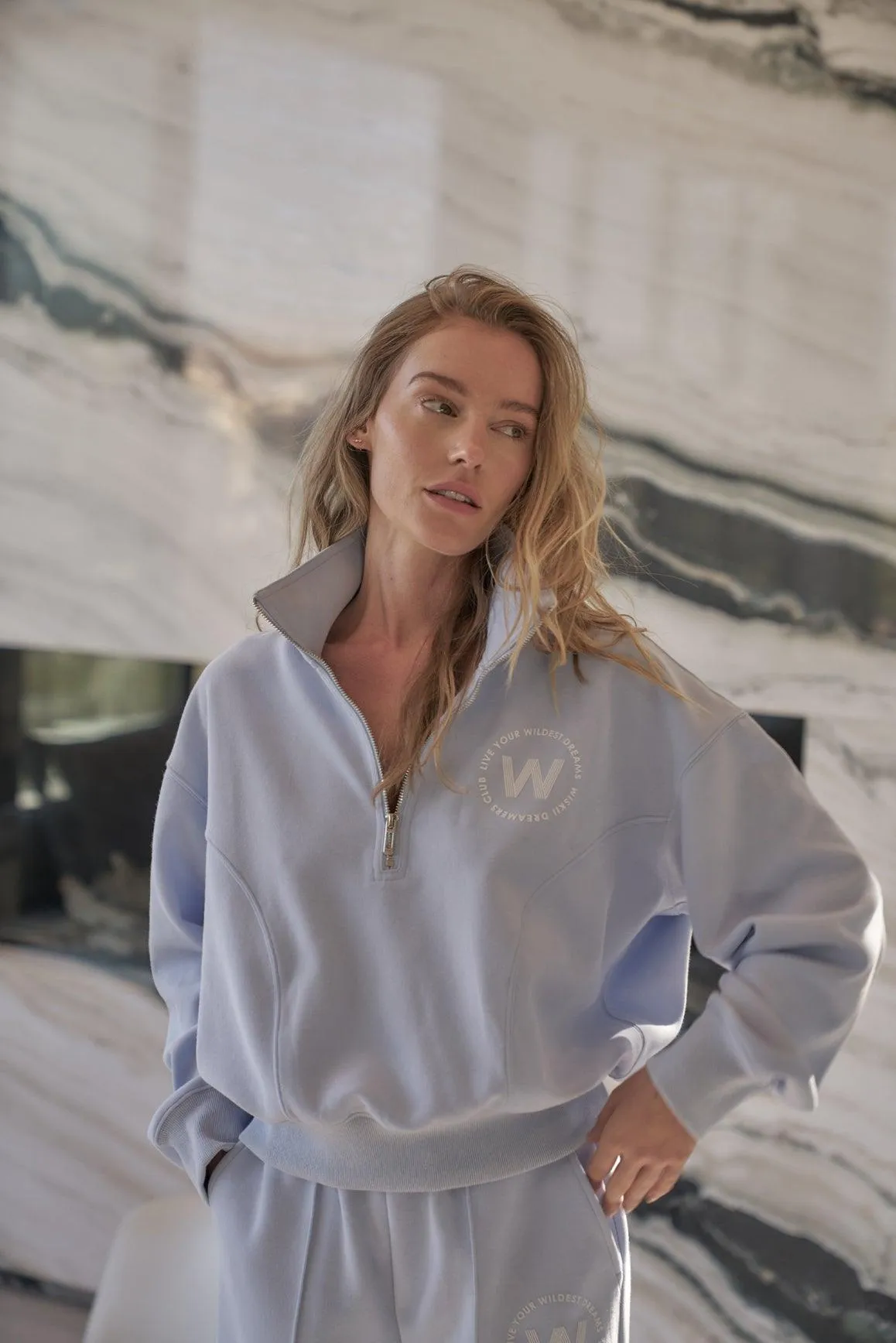 Leisure Half-zip Sweatshirt sold by WISKII Active