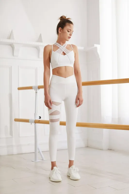 Training Mesh Legging sold by WISKII Active