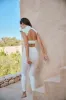 Scallop Cutout Mock Neck Bra sold by WISKII Active