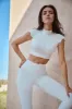 Scallop Cutout Mock Neck Bra sold by WISKII Active