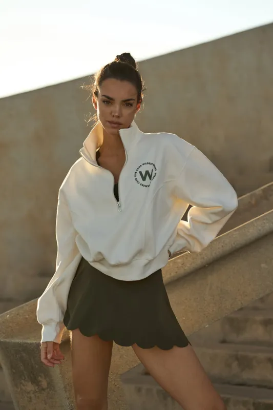 Leisure Half-zip Sweatshirt sold by WISKII Active