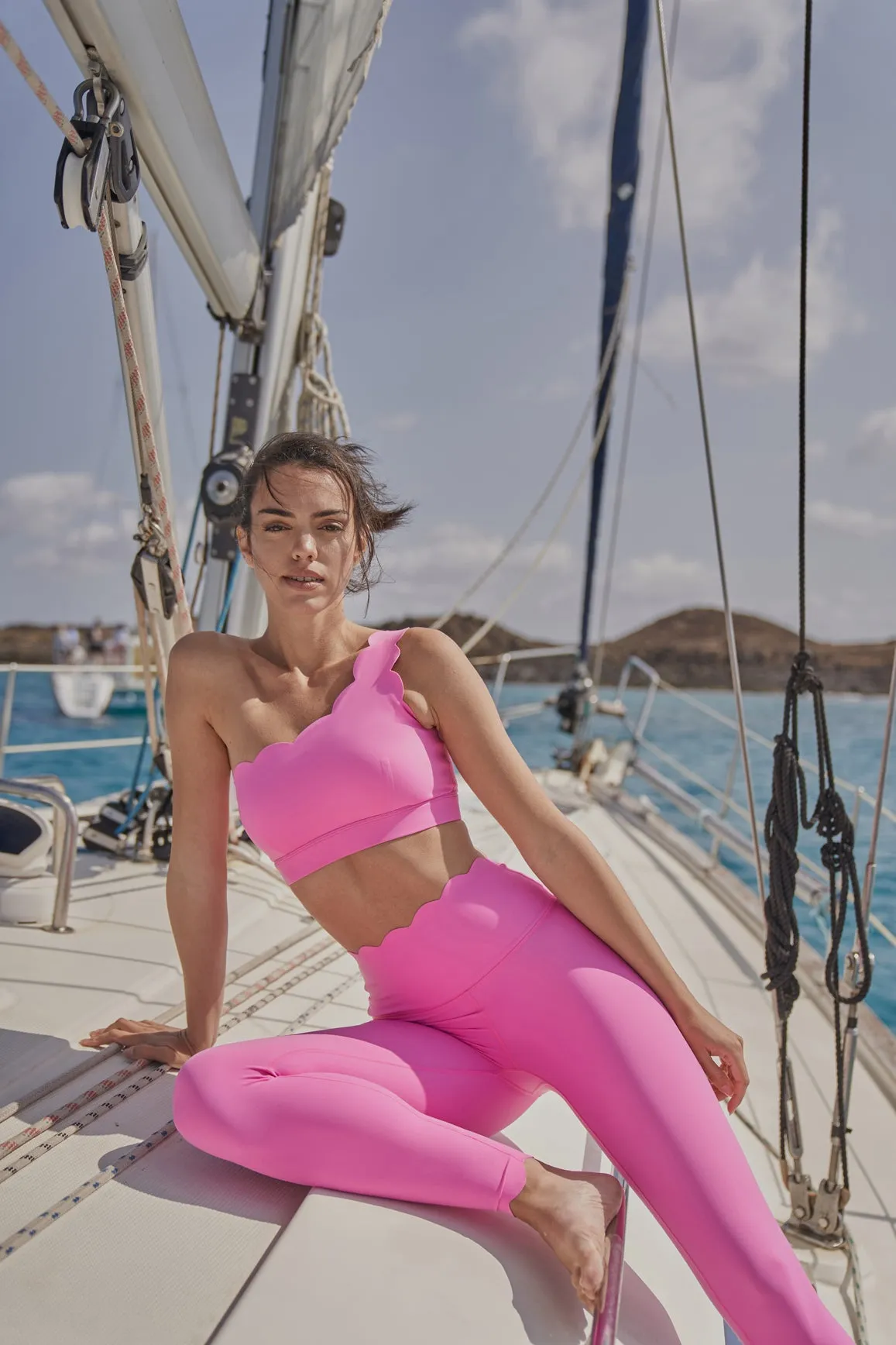 7/8 High-Waist Energy Legging sold by WISKII Active product image thumbnail 3