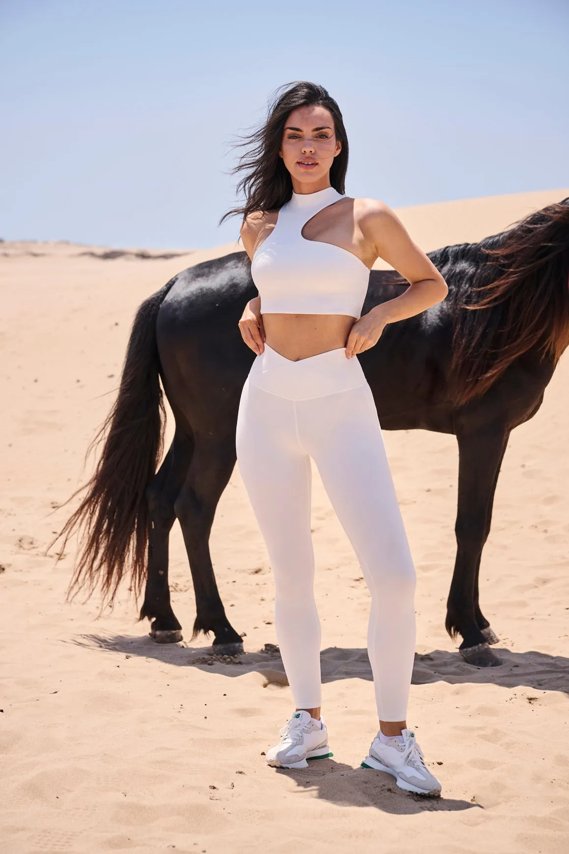 V-waist Yoga Legging sold by WISKII Active