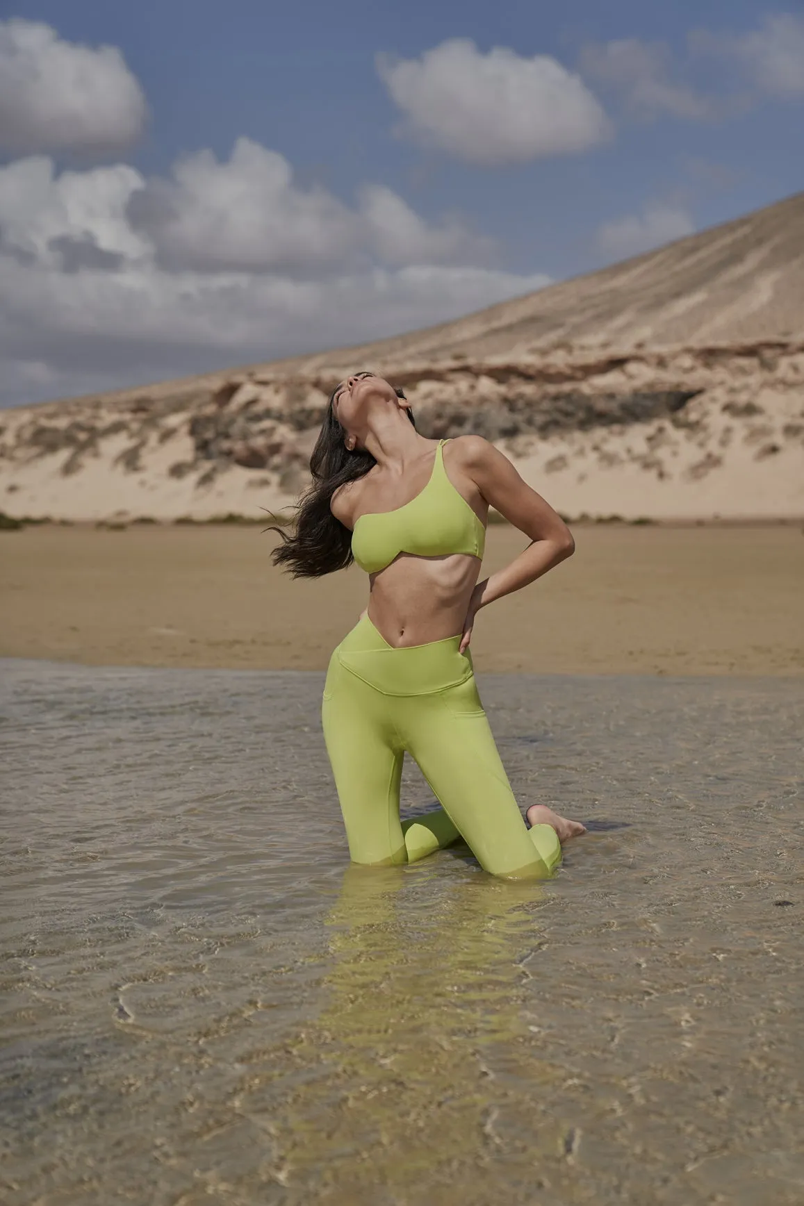 One Shoulder Contour Bra sold by WISKII Active product image thumbnail 4